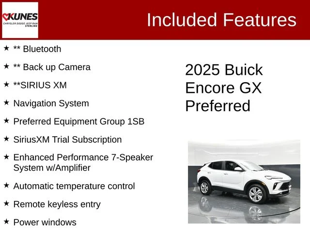SEMINUEVOS BUICK Encore GX a Estados en autogozo