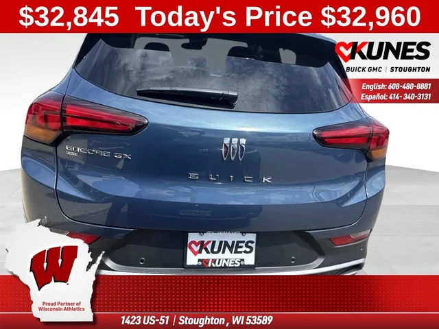 Nuevos BUICK ENCORE GX à Estados chez autogozo