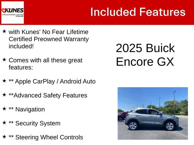 SEMINUEVOS BUICK Encore GX a Estados en autogozo