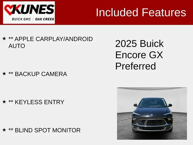 SEMINUEVOS BUICK Encore GX a Estados en autogozo
