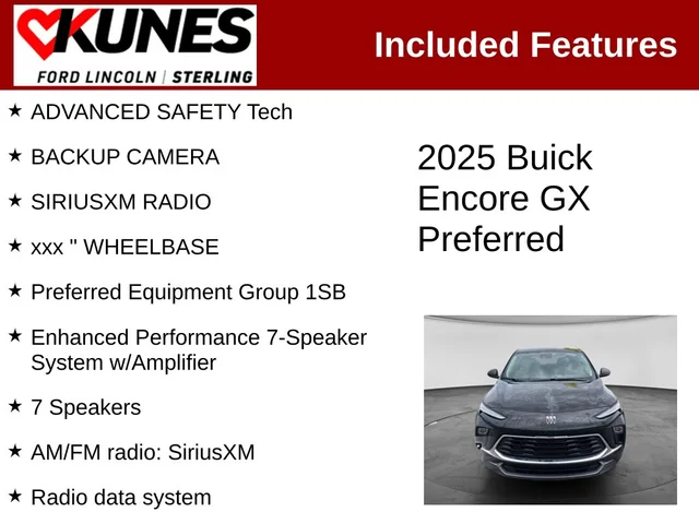 SEMINUEVOS BUICK Encore GX a Estados en autogozo