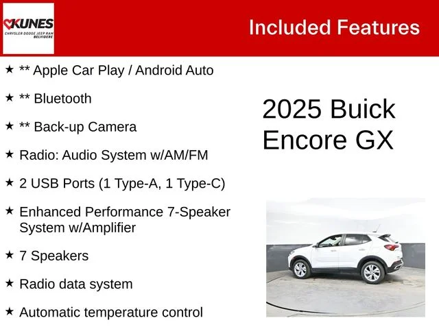 SEMINUEVOS BUICK Encore GX a Estados en autogozo