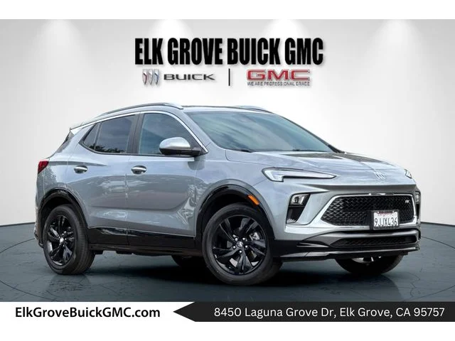 SEMINUEVOS BUICK Encore GX at ELK GROVE in Elk Grove Buick GMC