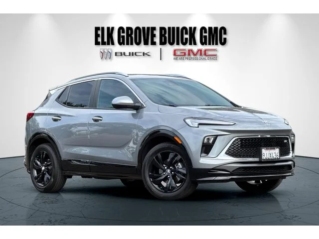 SEMINUEVOS BUICK Encore GX at ELK GROVE in Elk Grove Buick GMC