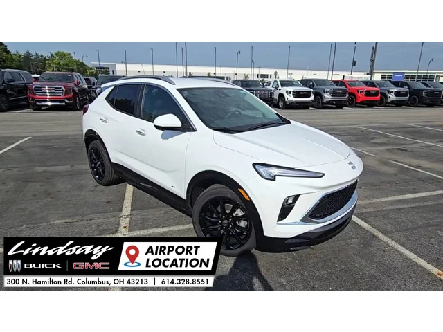 Nuevos BUICK ENCORE GX à Estados chez autogozo