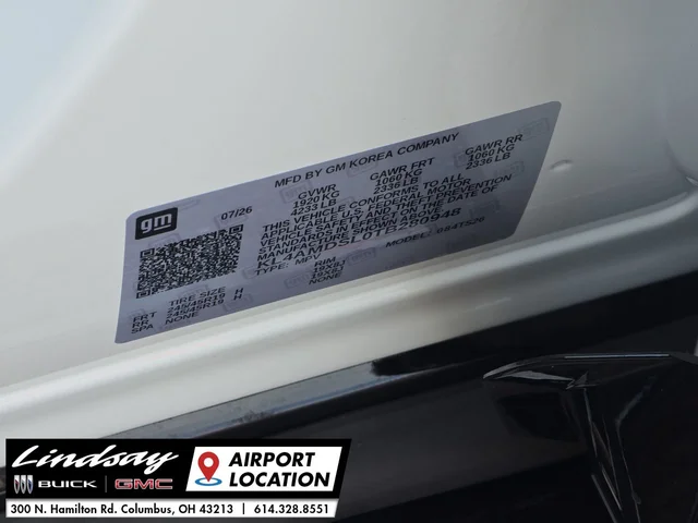 Nuevos BUICK ENCORE GX à Estados chez autogozo