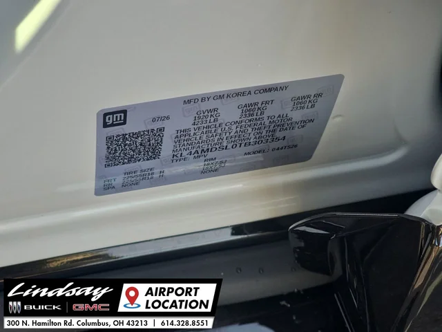 Nuevos BUICK ENCORE GX à Estados chez autogozo
