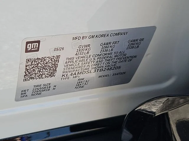 Nuevos BUICK ENCORE GX à Estados chez autogozo