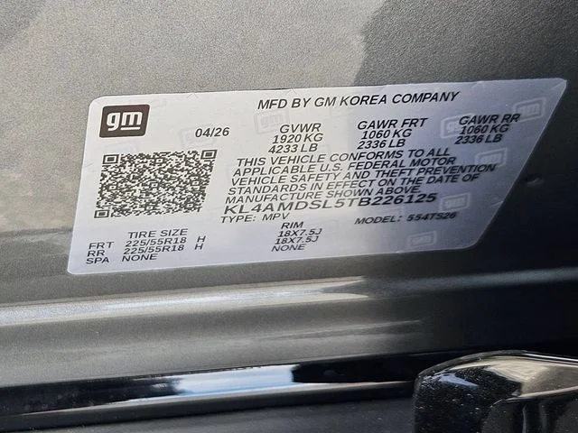 Nuevos BUICK ENCORE GX à Estados chez autogozo