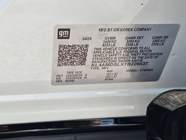 Nuevos BUICK ENCORE GX à Estados chez autogozo
