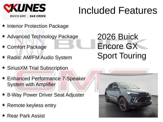 Nuevos BUICK ENCORE GX à Estados chez autogozo