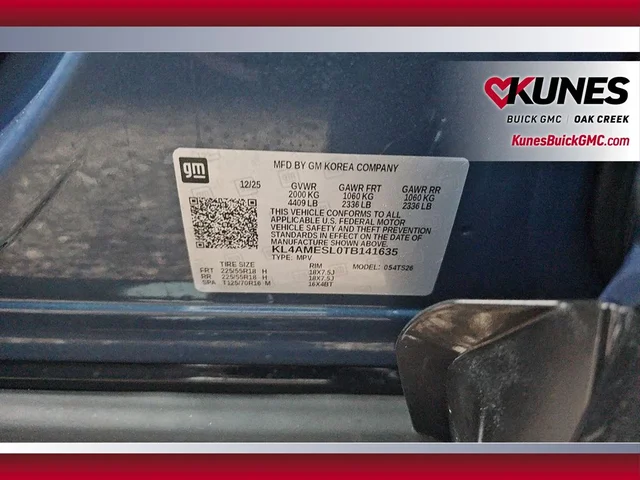 Nuevos BUICK ENCORE GX à Estados chez autogozo