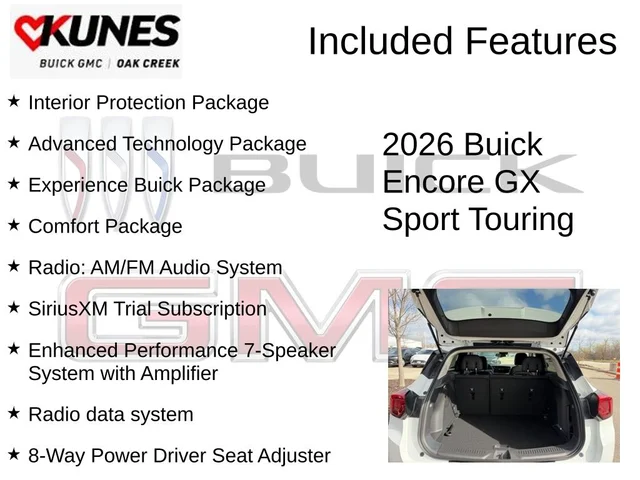 Nuevos BUICK ENCORE GX à Estados chez autogozo