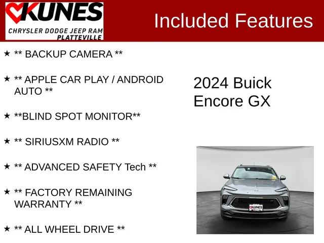 SEMINUEVOS BUICK Encore GX a Estados en autogozo