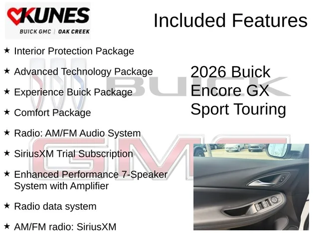 Nuevos BUICK ENCORE GX à Estados chez autogozo