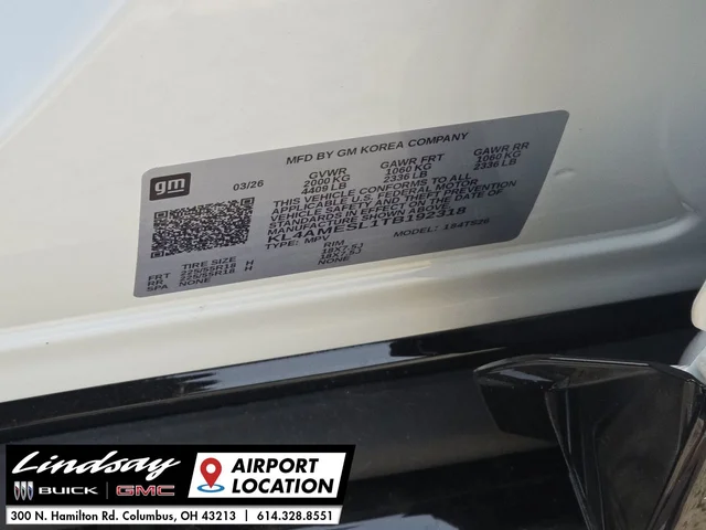 Nuevos BUICK ENCORE GX à Estados chez autogozo