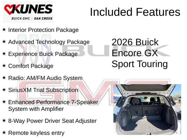 Nuevos BUICK ENCORE GX à Estados chez autogozo