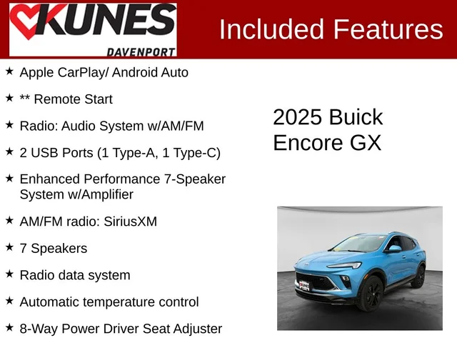 SEMINUEVOS BUICK Encore GX a Estados en autogozo