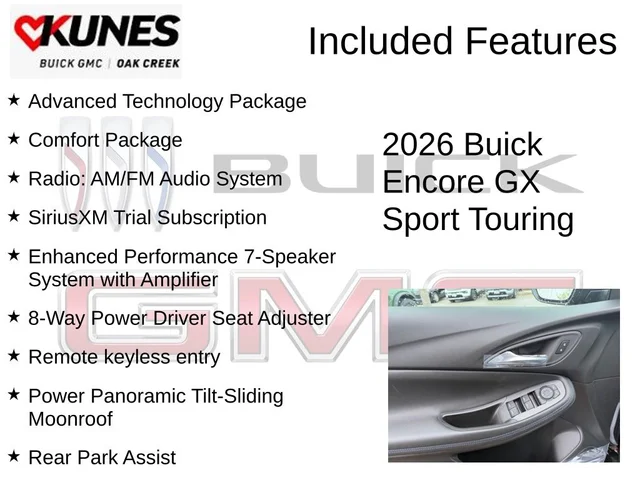 Nuevos BUICK ENCORE GX à Estados chez autogozo