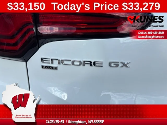 Nuevos BUICK ENCORE GX à Estados chez autogozo