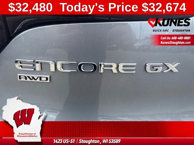 Nuevos BUICK ENCORE GX à Estados chez autogozo