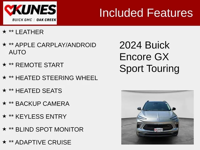 SEMINUEVOS BUICK Encore GX a Estados en autogozo