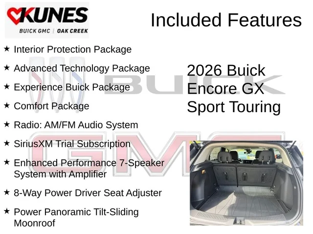 Nuevos BUICK ENCORE GX à Estados chez autogozo