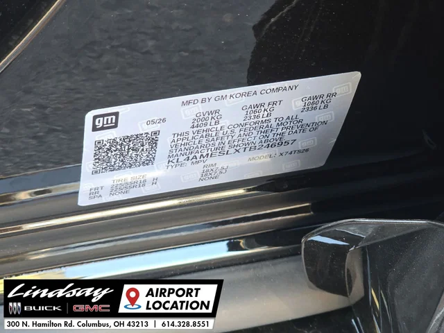 Nuevos BUICK ENCORE GX à Estados chez autogozo
