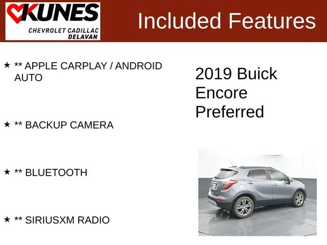 SEMINUEVOS BUICK Encore a Estados en autogozo