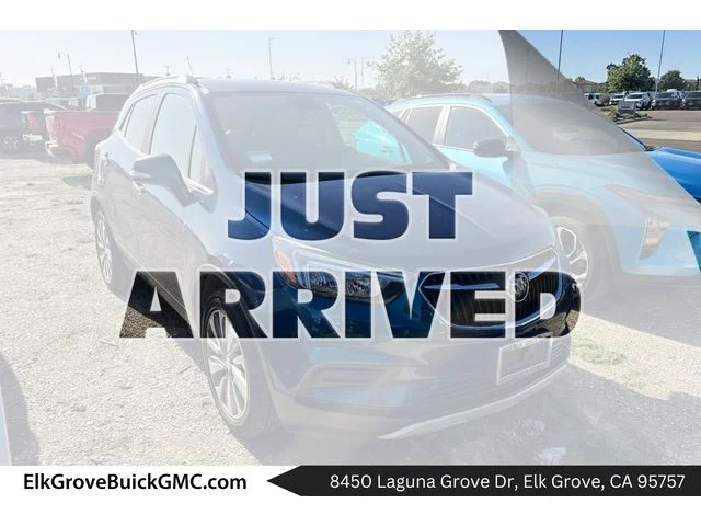 SEMINUEVOS BUICK Encore at ELK GROVE in Elk Grove Buick GMC