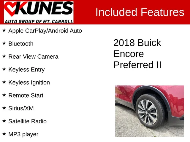 SEMINUEVOS BUICK Encore a Estados en autogozo