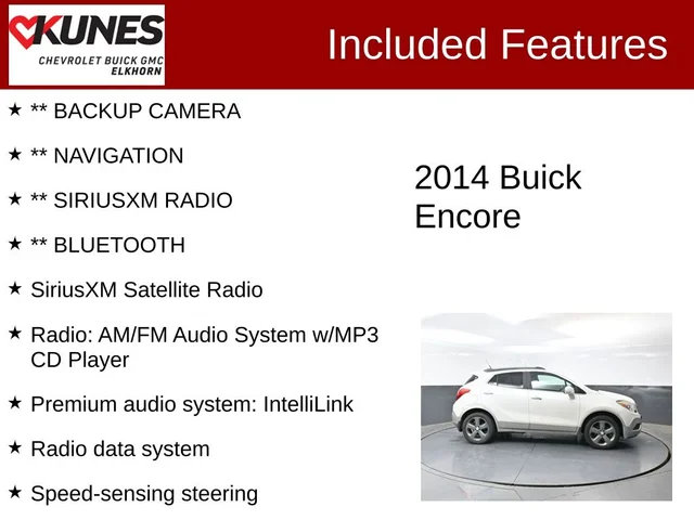 SEMINUEVOS BUICK Encore a Estados en autogozo