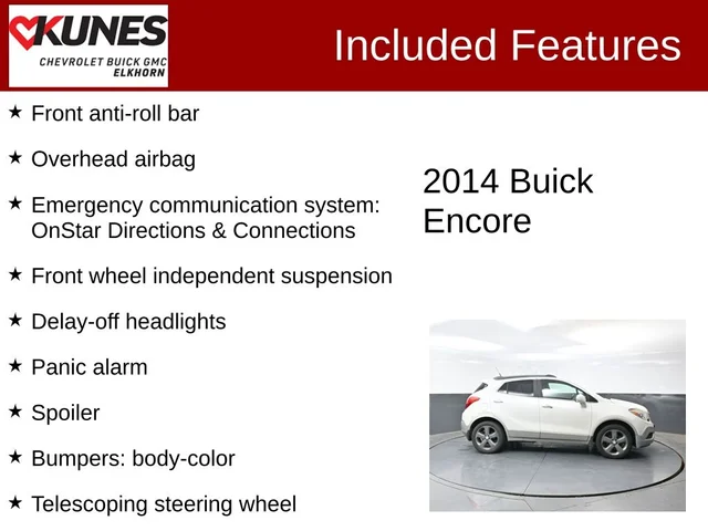 SEMINUEVOS BUICK Encore a Estados en autogozo