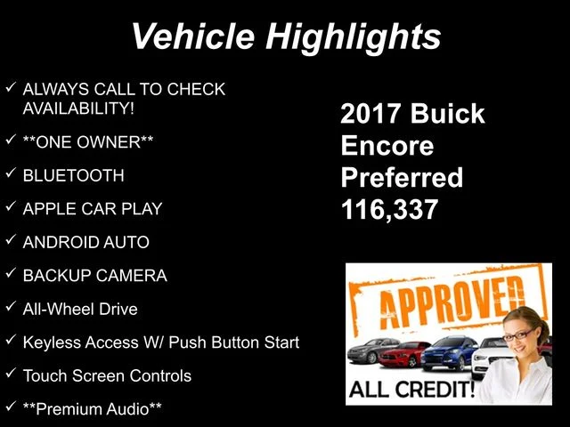 SEMINUEVOS BUICK Encore a Estados en autogozo