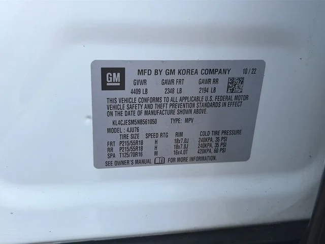SEMINUEVOS BUICK Encore a Estados en autogozo