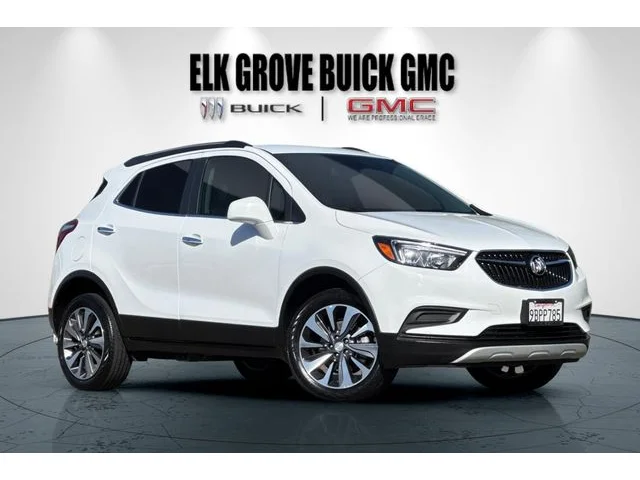 SEMINUEVOS BUICK Encore at ELK GROVE in Elk Grove Buick GMC