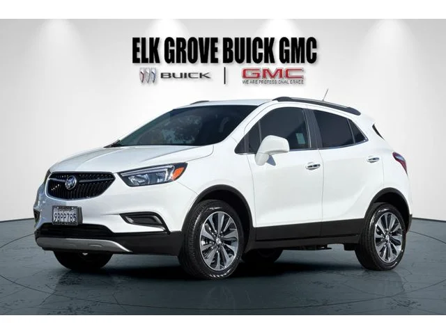 SEMINUEVOS BUICK Encore at ELK GROVE in Elk Grove Buick GMC