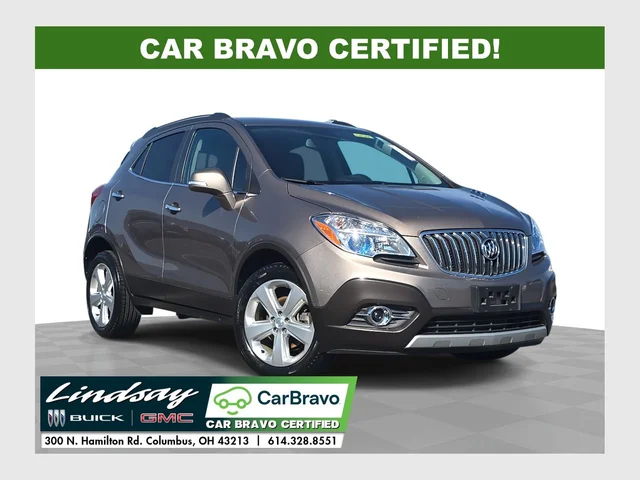 SEMINUEVOS BUICK Encore a Estados en autogozo
