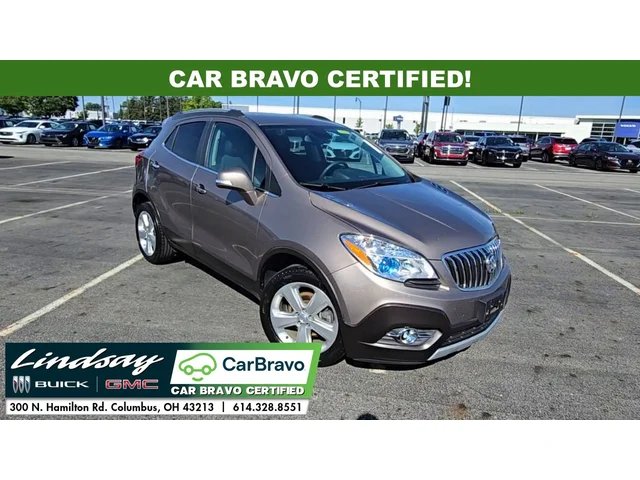 SEMINUEVOS BUICK Encore a Estados en autogozo