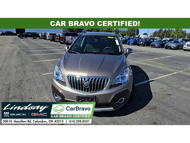 SEMINUEVOS BUICK Encore a Estados en autogozo