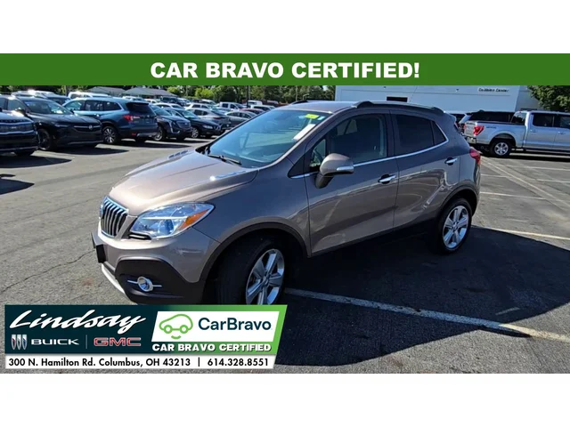 SEMINUEVOS BUICK Encore a Estados en autogozo