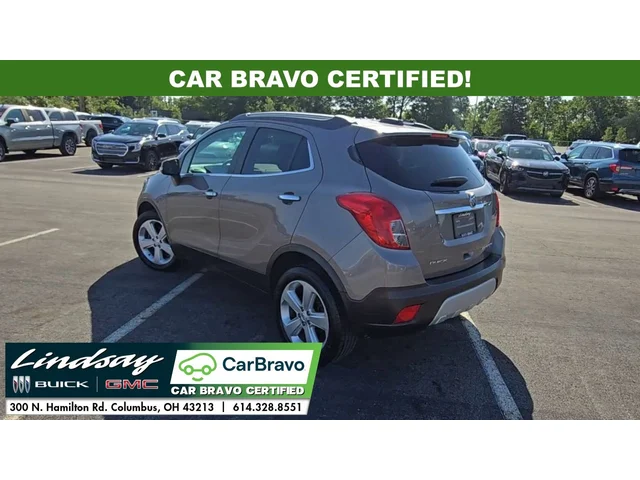 SEMINUEVOS BUICK Encore a Estados en autogozo