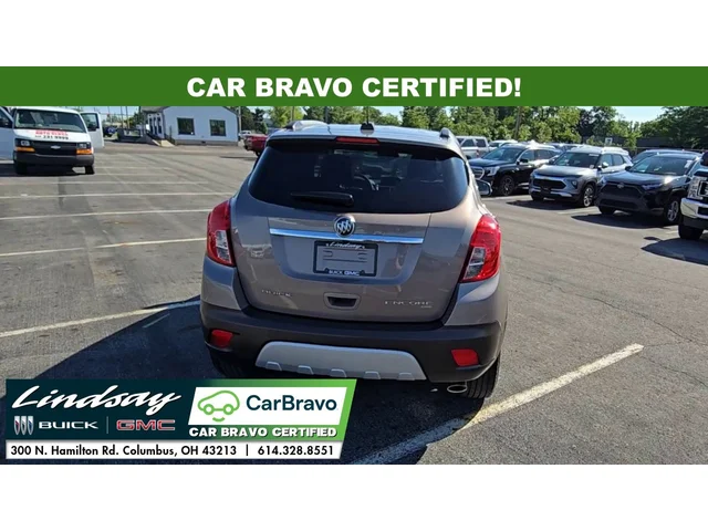 SEMINUEVOS BUICK Encore a Estados en autogozo