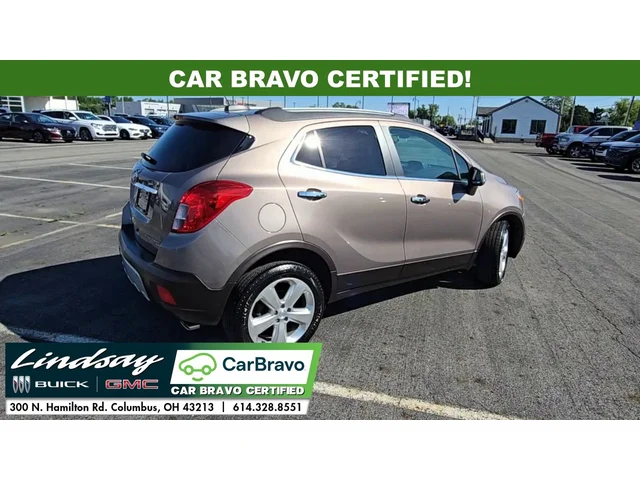 SEMINUEVOS BUICK Encore a Estados en autogozo