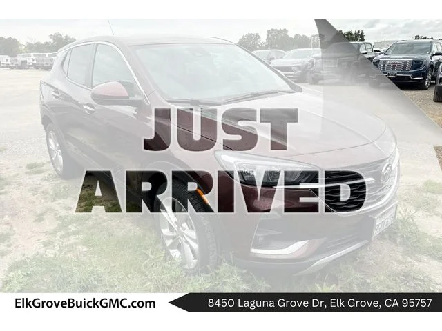 SEMINUEVOS BUICK Encore GX at ELK GROVE in Elk Grove Buick GMC