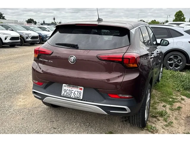 SEMINUEVOS BUICK Encore GX at ELK GROVE in Elk Grove Buick GMC