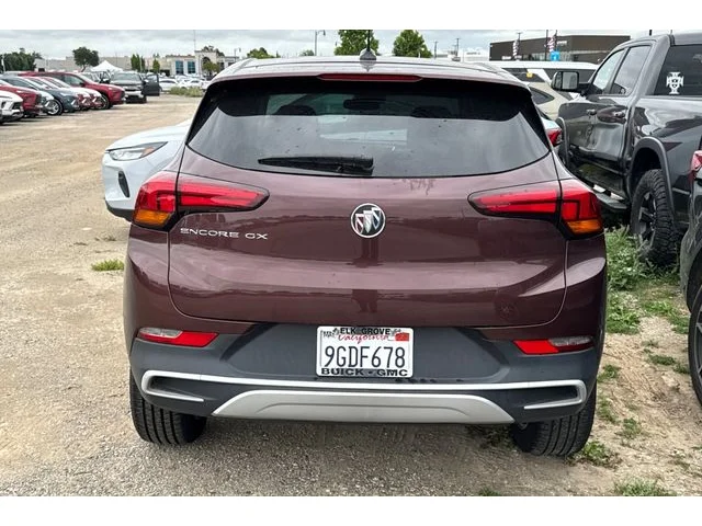 SEMINUEVOS BUICK Encore GX at ELK GROVE in Elk Grove Buick GMC