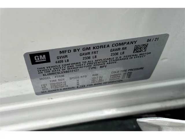 SEMINUEVOS BUICK Encore GX at ELK GROVE in Elk Grove Buick GMC