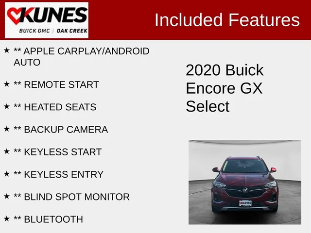 SEMINUEVOS BUICK Encore GX a Estados en autogozo