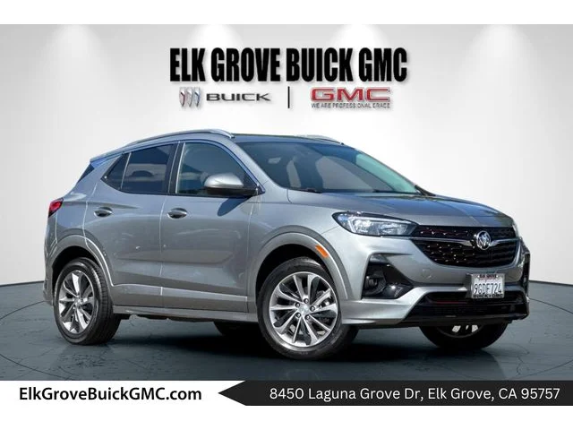 SEMINUEVOS BUICK Encore GX at ELK GROVE in Elk Grove Buick GMC